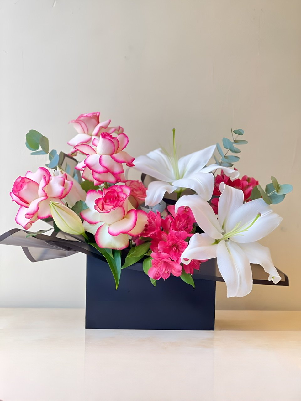 Bag discount with flowers