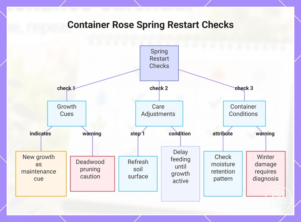 Container Rose Spring Restart Checks